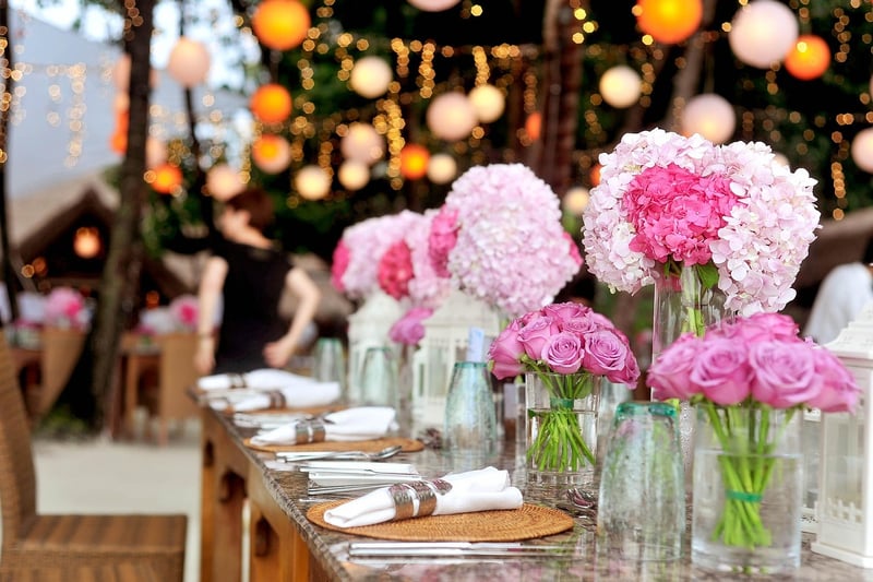 Celestial Wedding Decor